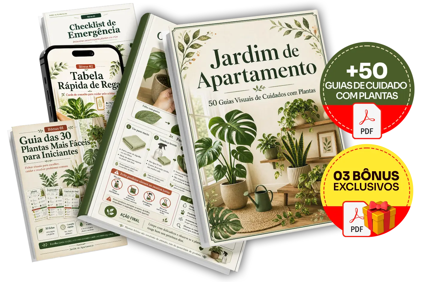 Mockup do Plano Completo
